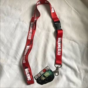 Walking Dead Lanyard